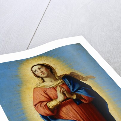 The Immaculate Conception by Sassoferrato
