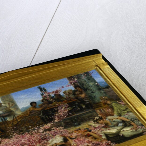 The Roses of Heliogabalus by Lawrence Alma-Tadema