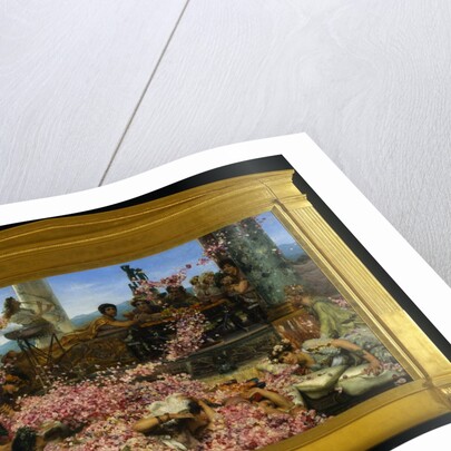 The Roses of Heliogabalus by Lawrence Alma-Tadema