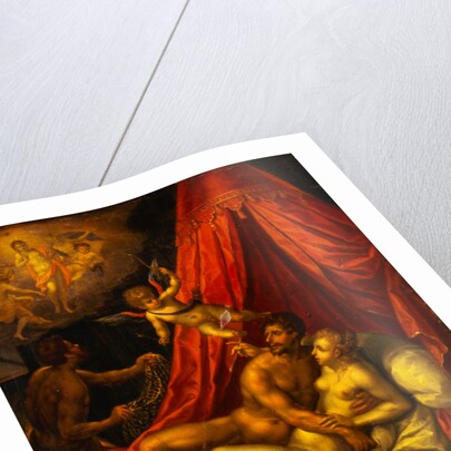Mars and Venus by Follower of Hendrick de Clerck