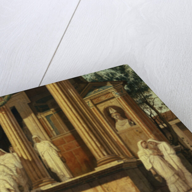 The Vestal Virgins by Hector Leroux