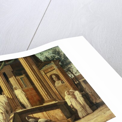 The Vestal Virgins by Hector Leroux