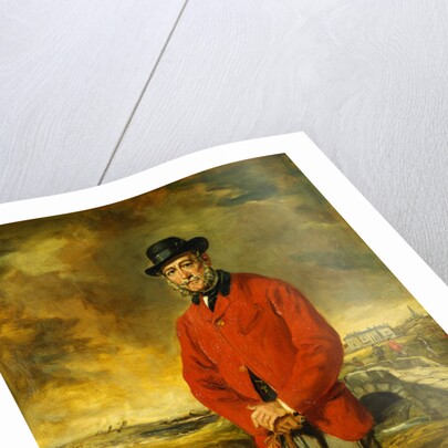 Portrait of John Whyte Melville of Bennochy and Strathkinners by Francis Grant