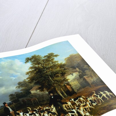 The Leamington Hunt (Mr. Harry Bradley's Hounds) by John Frederick Herring