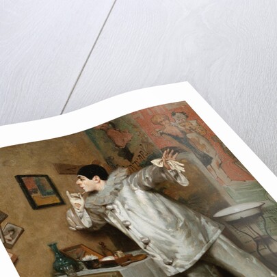 Pierrot by Giuseppe Rossi