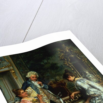 The Game of Chess by Arturo Ricci