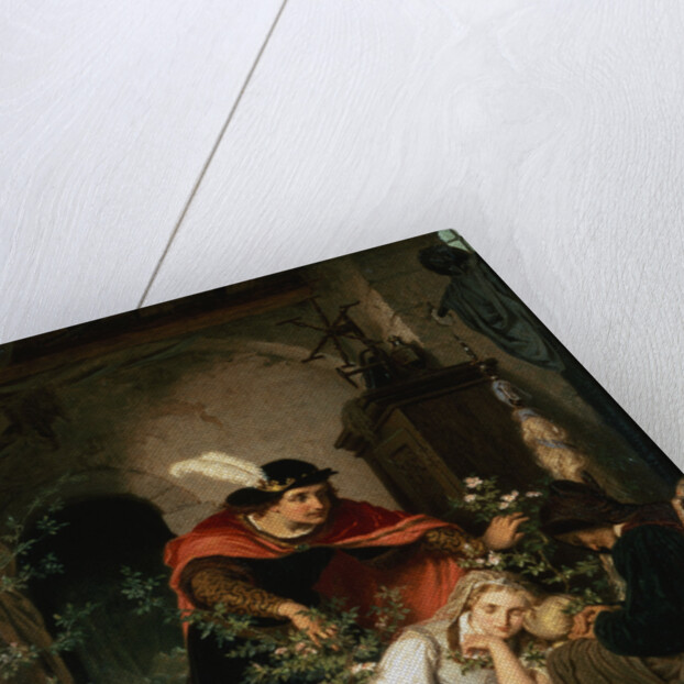 Sleeping Beauty (One of a Pair with Snow White) by Roland Risse