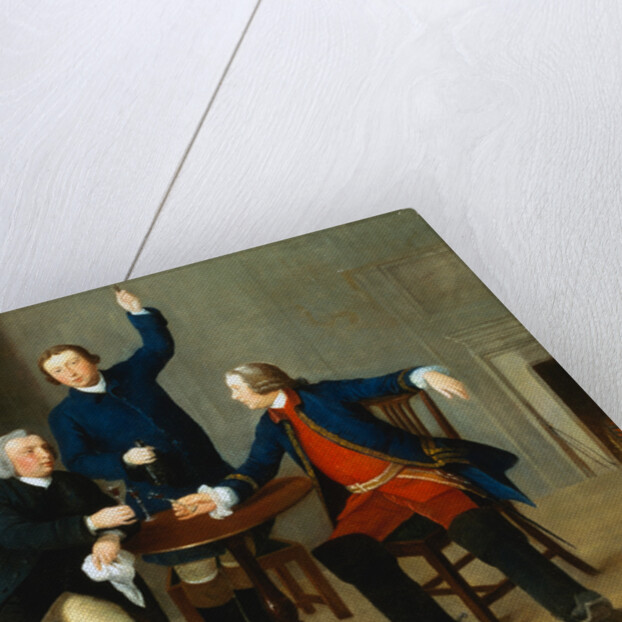 The Toast by Circle of Alexander Nasmyth