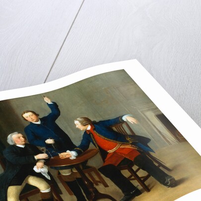 The Toast by Circle of Alexander Nasmyth
