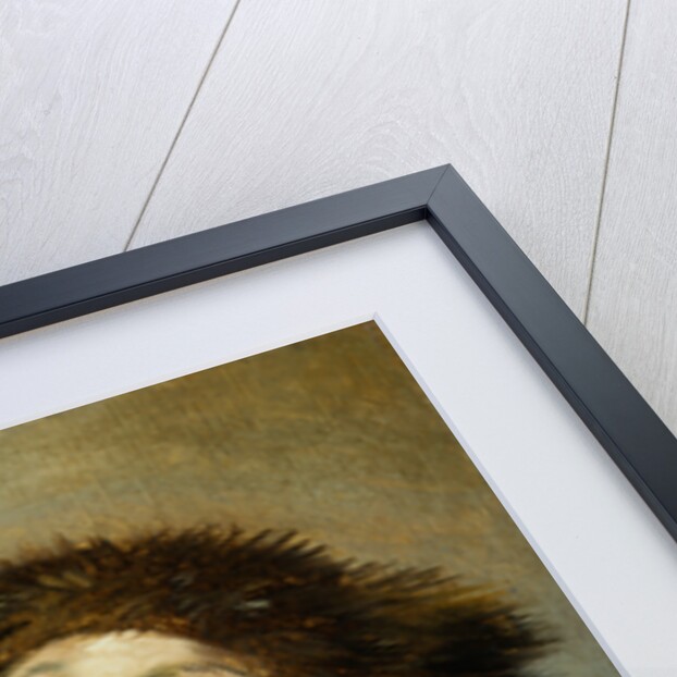 A Boy with a Violin by Frans Hals the Elder