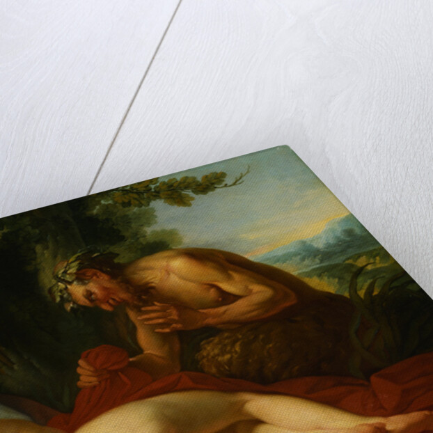 Jupiter and Antiope Attributed to Jean-Simon Berthelemy by Anonymous