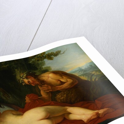 Jupiter and Antiope Attributed to Jean-Simon Berthelemy by Anonymous