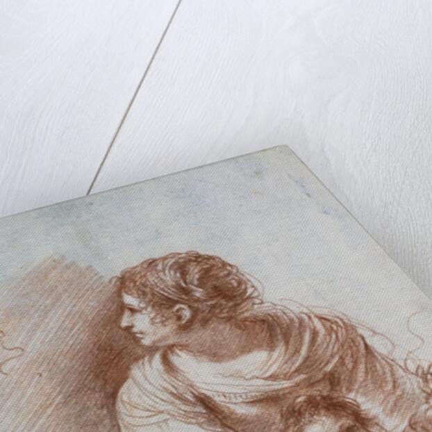 The Madonna and Child with an Escaped Goldfinch by Guercino