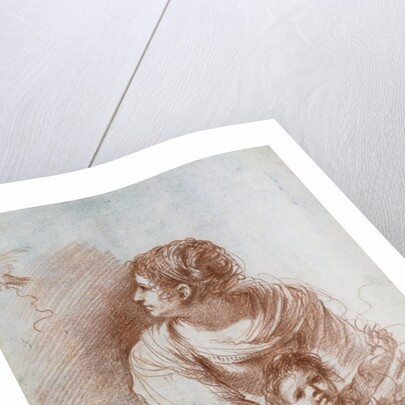 The Madonna and Child with an Escaped Goldfinch by Guercino