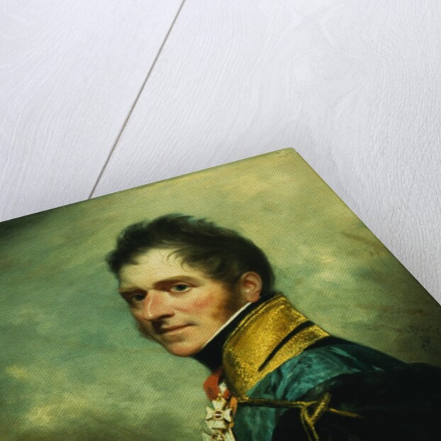 Portrait of Henry William Paget, Marquess of Anglesey, Half Length, Wearing Military Uniform by William Beechey
