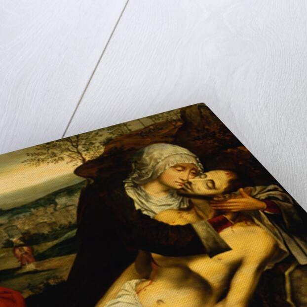 The Lamentation by School of Quentin Massys