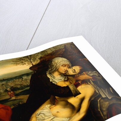 The Lamentation by School of Quentin Massys