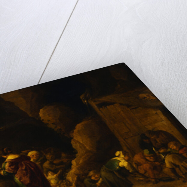 The Temptation of Saint Anthony by Circle of David Teniers II