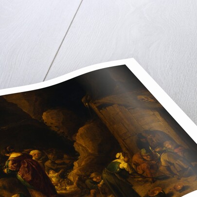 The Temptation of Saint Anthony by Circle of David Teniers II