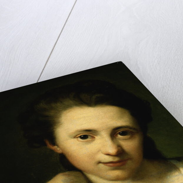 Portrait of Angelica Kauffmann, Bust Length Attributed to Anton von Maron by Anonymous