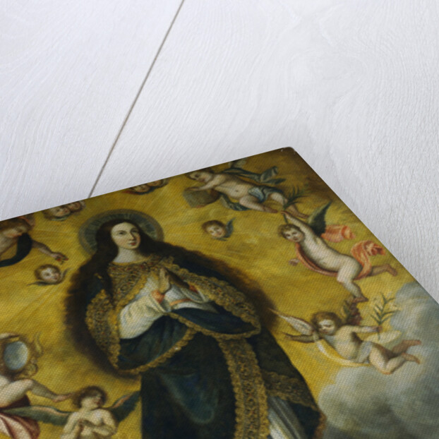 The Assumption of the Virgin by Circle of Juan de Valdes