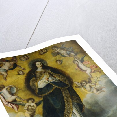 The Assumption of the Virgin by Circle of Juan de Valdes