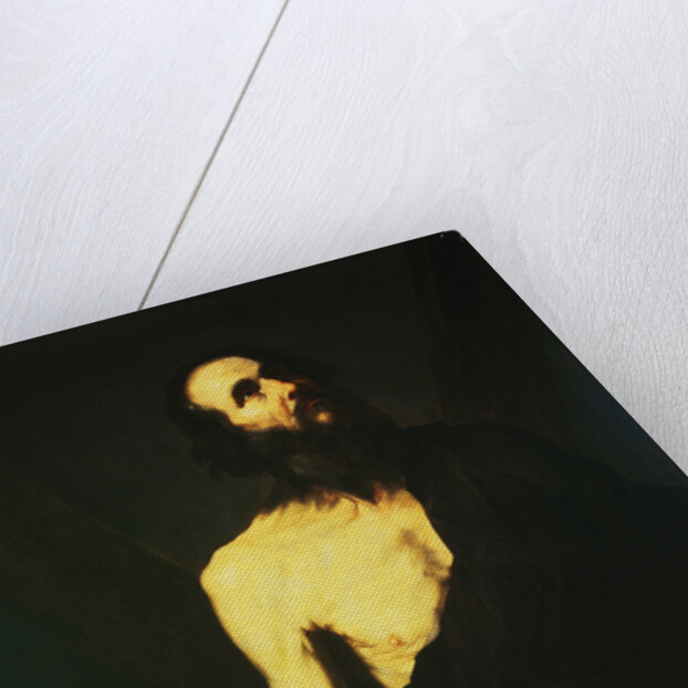 Saint Andrew by Jusepe De Ribera