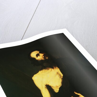 Saint Andrew by Jusepe De Ribera