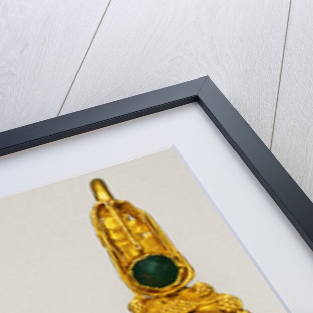 A Pair of Hellenistic Gold Earrings, Circa 2nd-1st Century B.C. by Anonymous