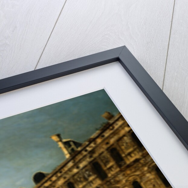 View of the Court of Ducale Palace and the backside of The (San Marcos) Basilica by Michele Marieschi