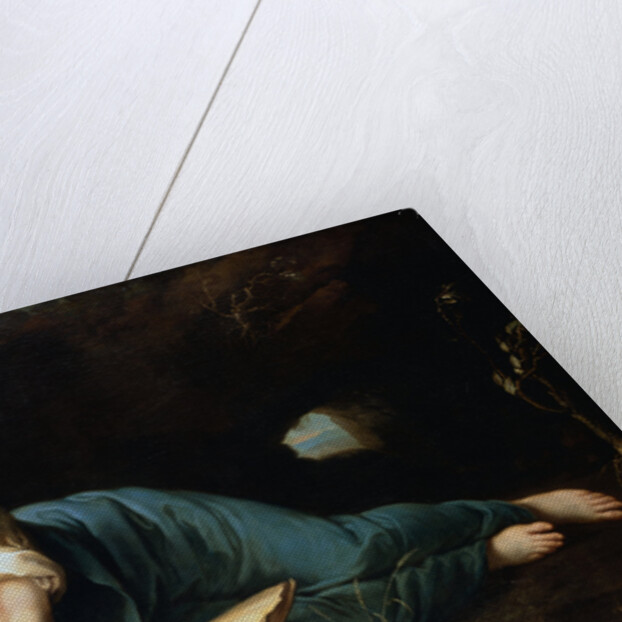 Saint Mary Magdalen by Anton Graff
