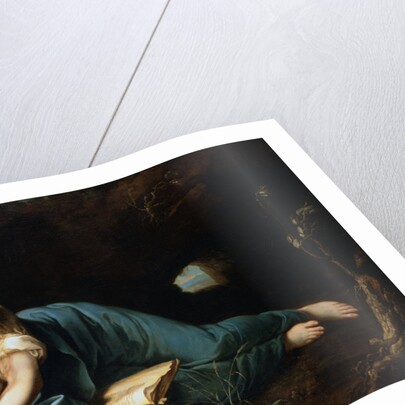 Saint Mary Magdalen by Anton Graff