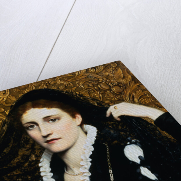 Olivia by Edmund Blair Leighton