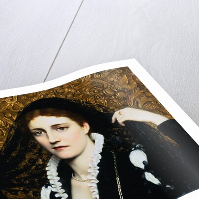 Olivia by Edmund Blair Leighton