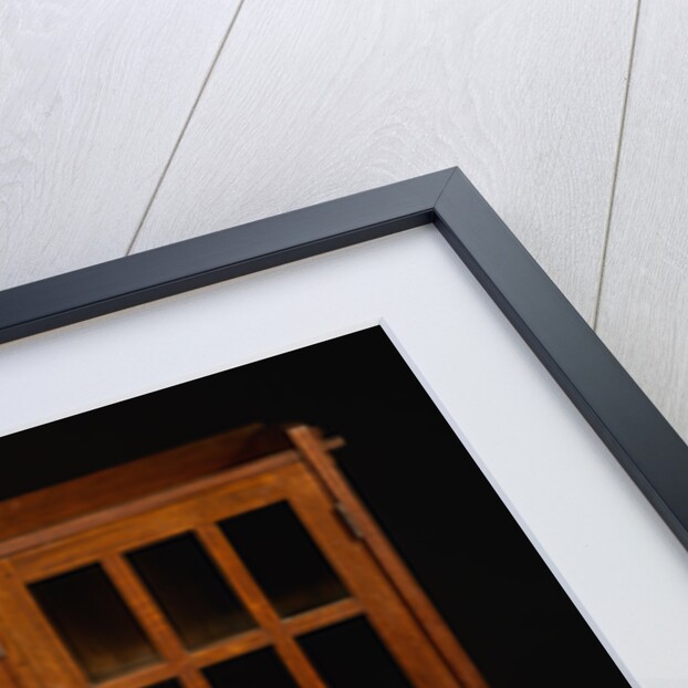 Oak Triple Door Bookcase by Gustav Stickley