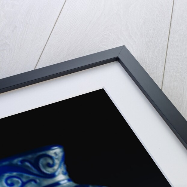 Overlaid, Etched and Polished Glass Vase by Daum