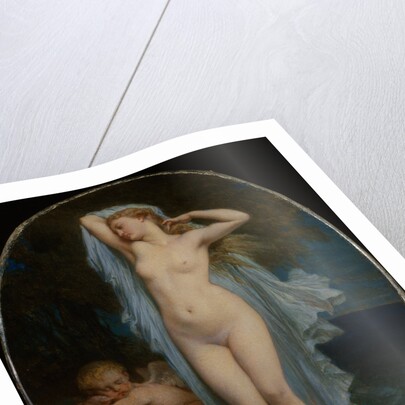 Venus and Cupid by Edouard Dubufe