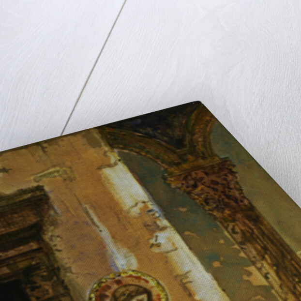 The Saint and the Poet by Gustave Moreau