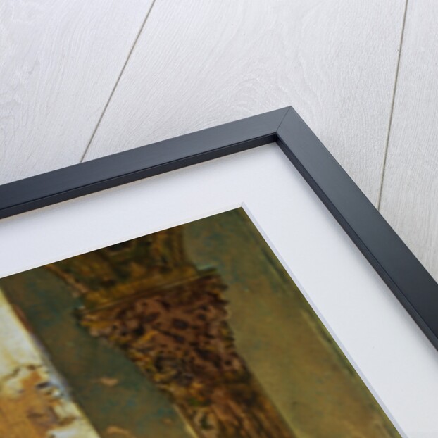 The Saint and the Poet by Gustave Moreau