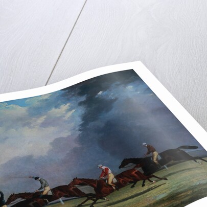 The Finish for the Ascot Cup by John Dalby