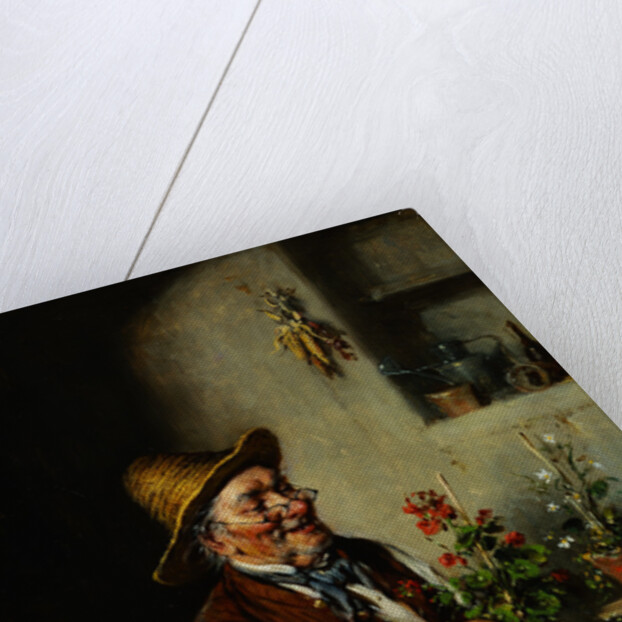 The Flower Grower by Hermann Kern