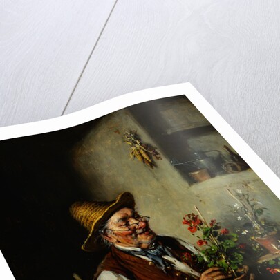 The Flower Grower by Hermann Kern