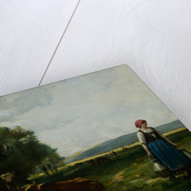 The Milkmaid by Julien Dupre