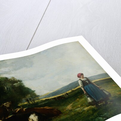 The Milkmaid by Julien Dupre