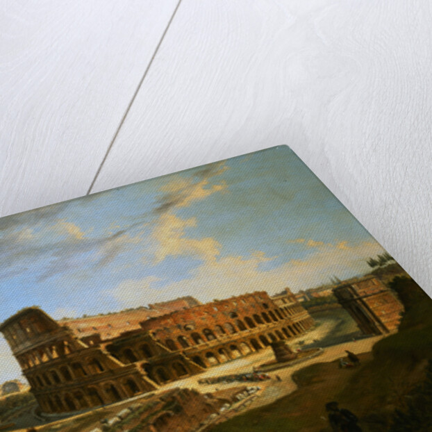 The Colisseum by Jean-Victor-Louis Faure