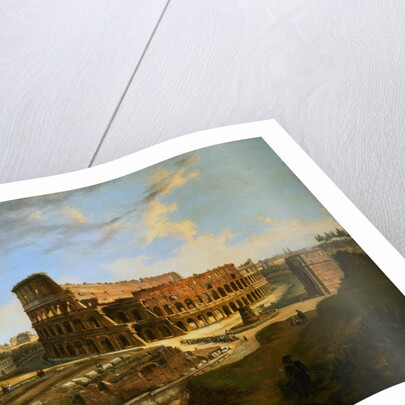 The Colisseum by Jean-Victor-Louis Faure