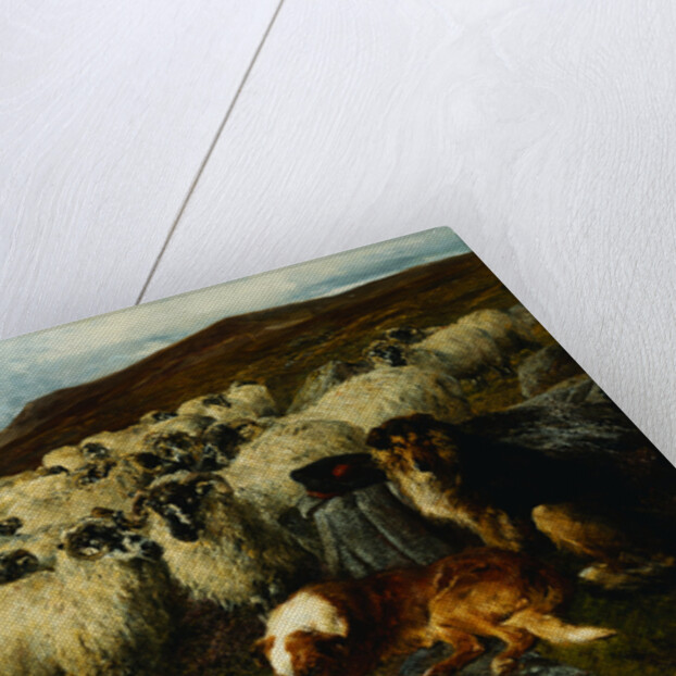 Weary But Watchful by John Sargent Noble