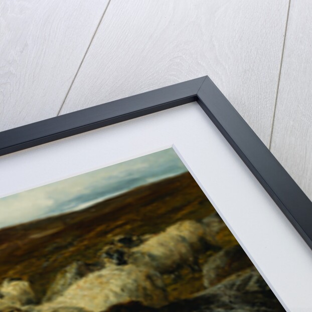 Weary But Watchful by John Sargent Noble