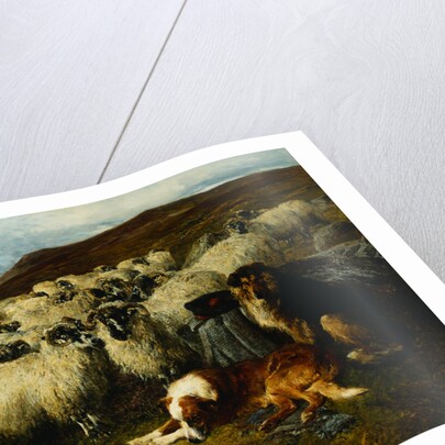 Weary But Watchful by John Sargent Noble