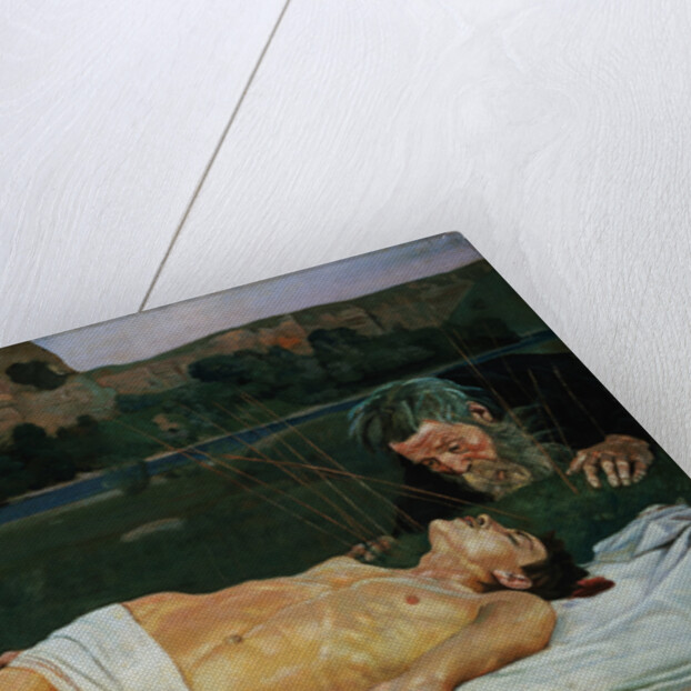 The Good Samaritan by Ferdinand Hodler